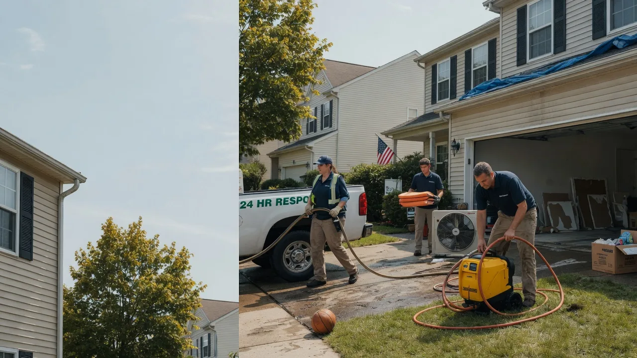 Emergency Water Damage Restoration in Turtlepoint, PA near me